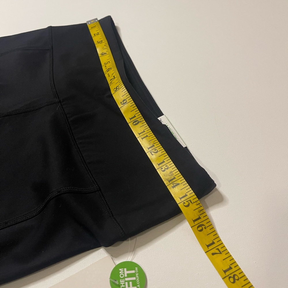 NWT Gaiam The Om Fit Lotus Yoga Capri - Picture 6 of 8
